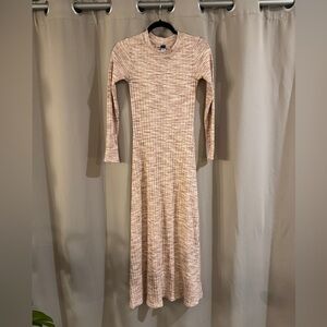 Old Navy Pink  Knit Long Dress